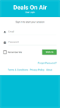 Mobile Screenshot of dealsonair.com